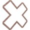 Ekena Millwork 29 78W x 29 78H x 38T Small Fowler Decorative Fretwork Wood Ceiling Panels, Walnut CELW30X30X0375FLRWA - alternate 6